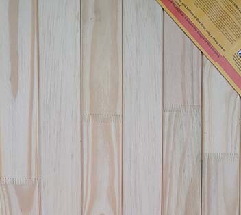 Pine solid door