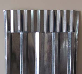 Galvanized IBR / corrugated zinc